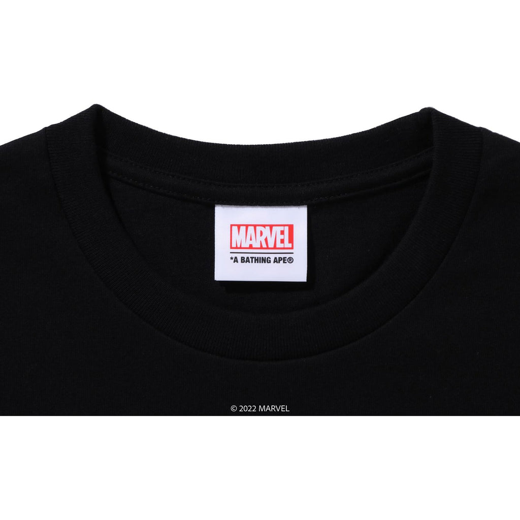BAPE X MARVEL CAPTAIN AMERICA TEE MENS