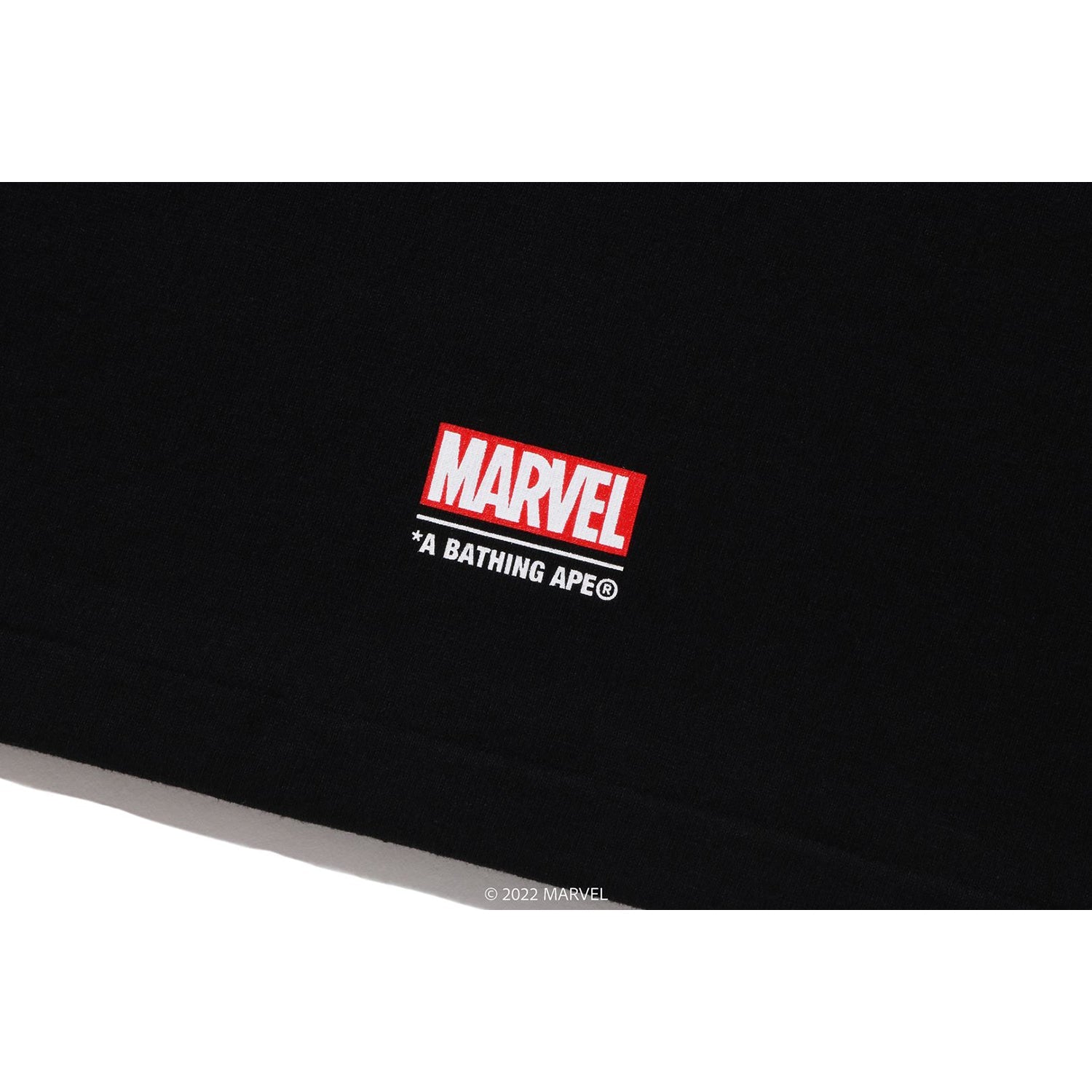 BAPE X MARVEL ROCKET RACCOON TEE MENS