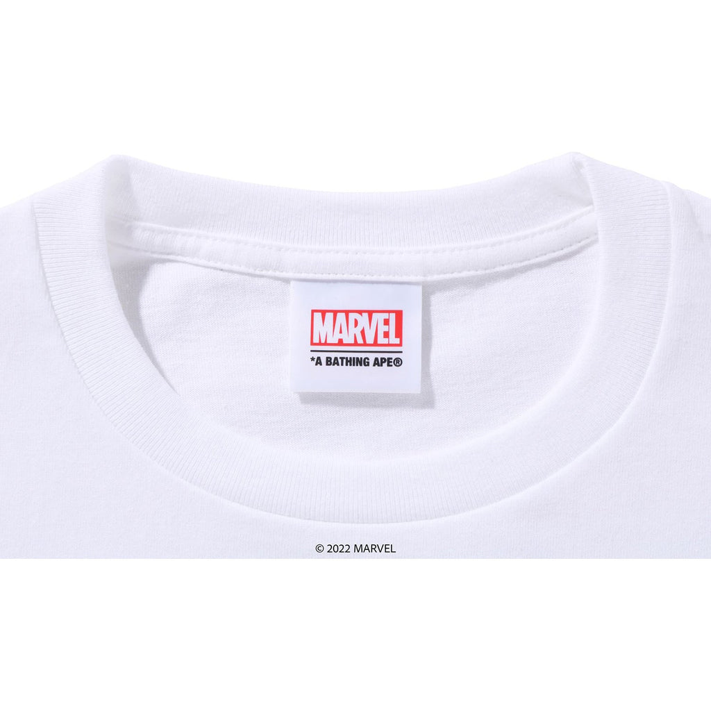 BAPE X MARVEL ROCKET RACCOON TEE MENS