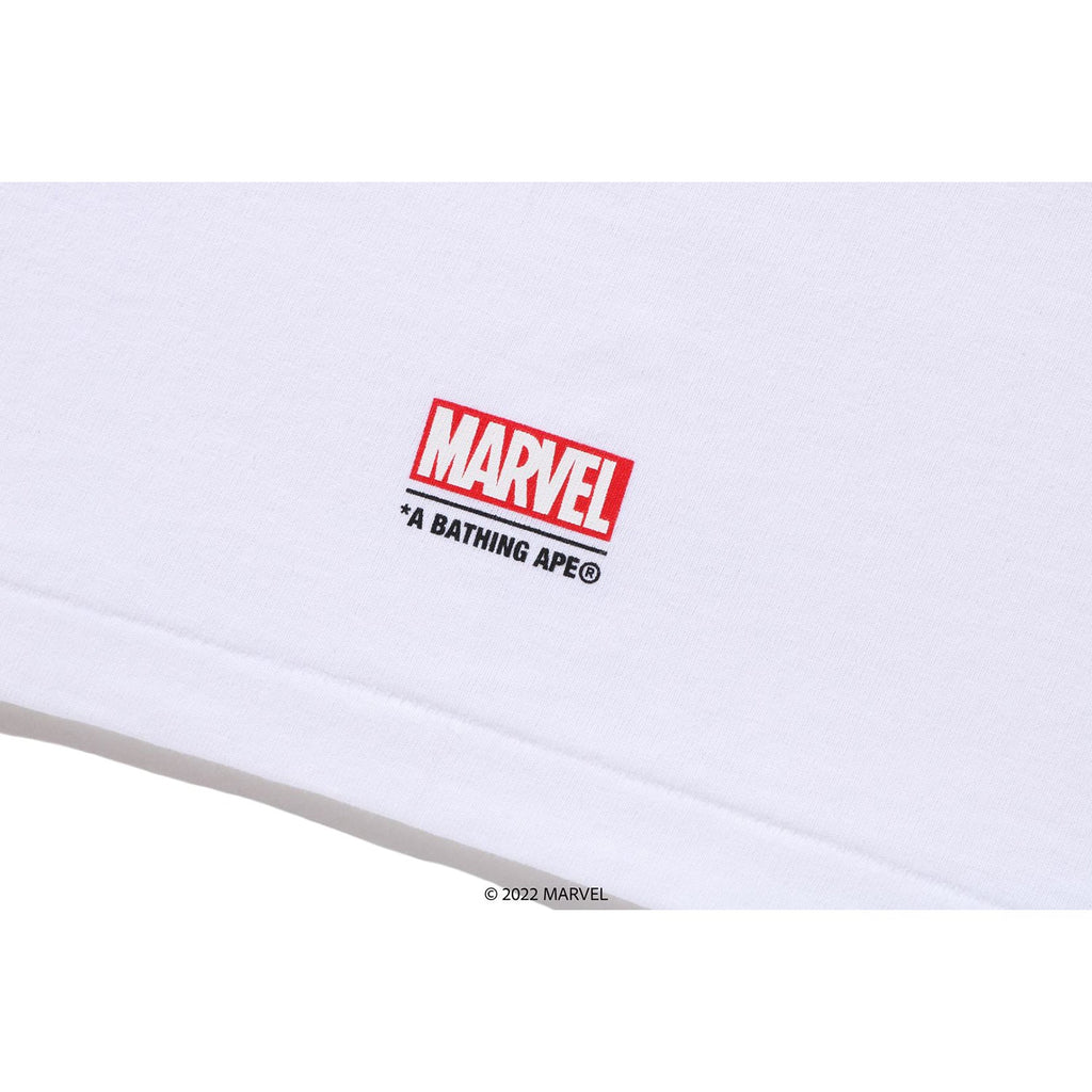BAPE X MARVEL ROCKET RACCOON TEE MENS