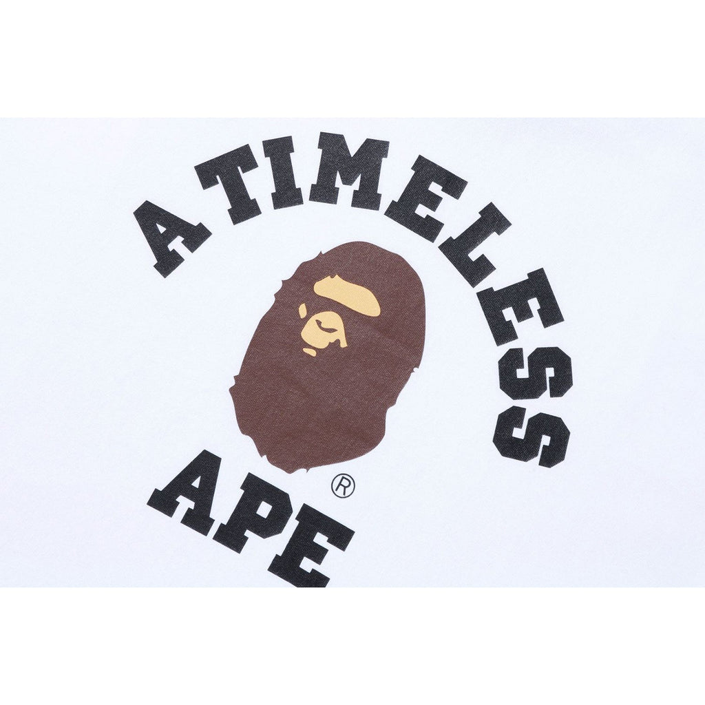 BAPE X JJJJOUND COLLEGE TEE MENS