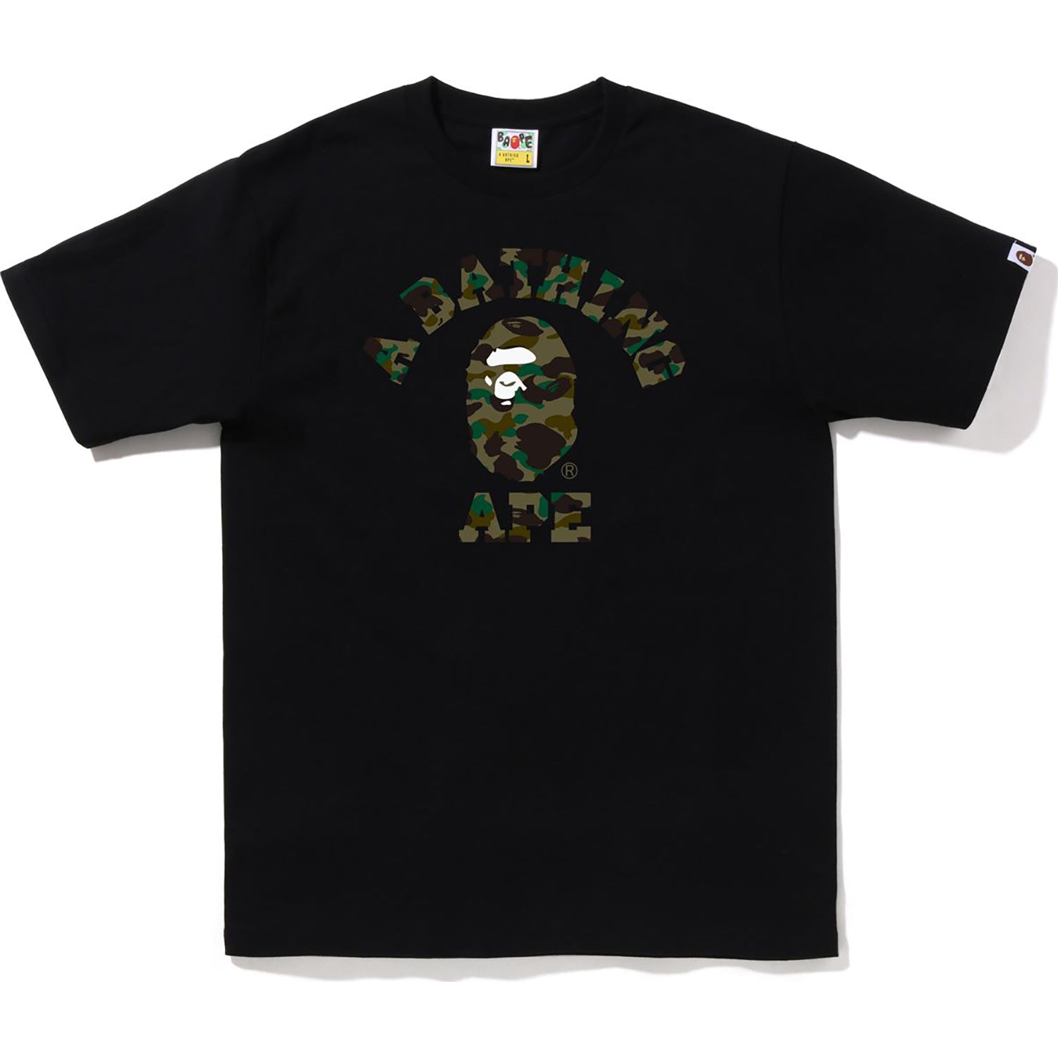 1ST CAMO COLLEGE TEE MENS
