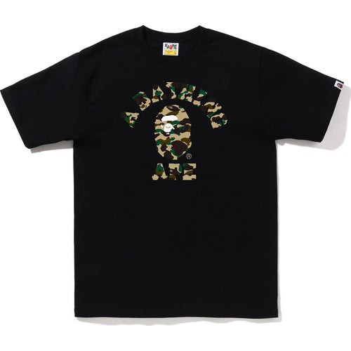 1ST CAMO COLLEGE TEE MENS