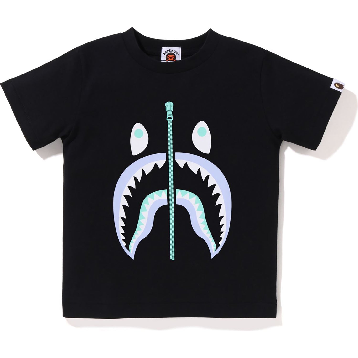 GLOW IN THE DARK SHARK TEE KIDS