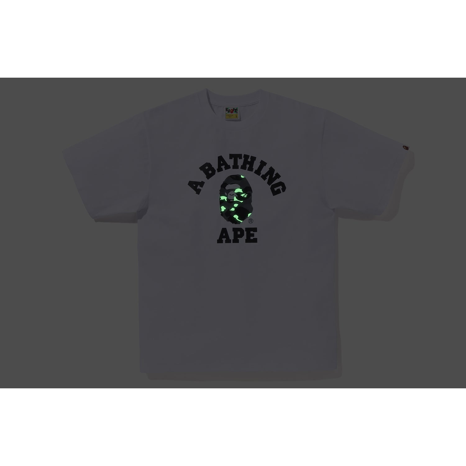 US BAPE CITY CAMO COLLEGE TEE MENS