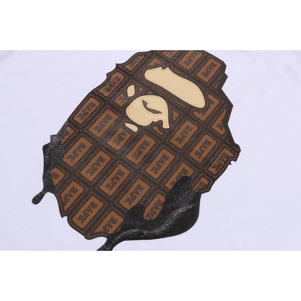 VALENTINE CHOCOLATE APE HEAD TEE LADIES