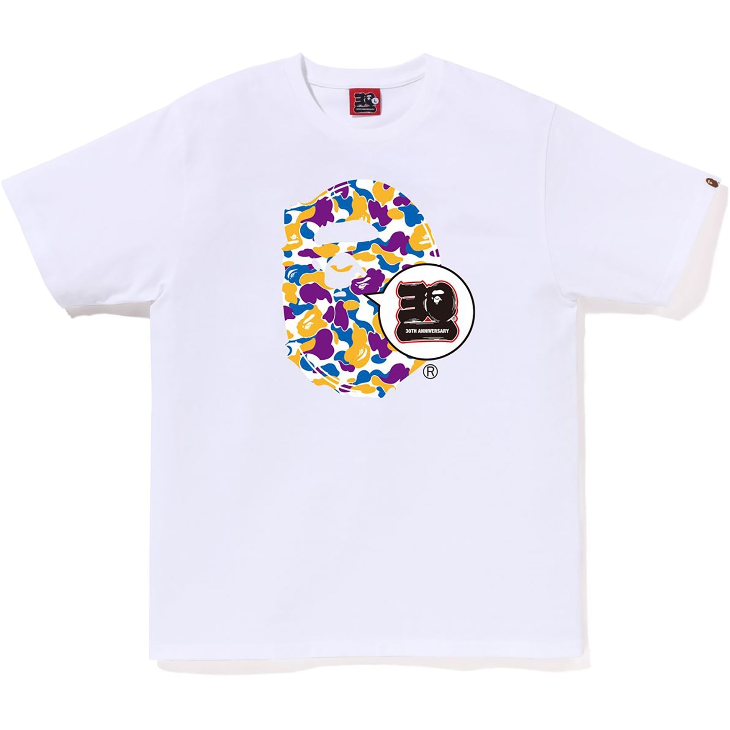 BAPE STORE® LOS ANGELES BAPE® 30TH ANNIV. APE HEAD TEE SET MENS