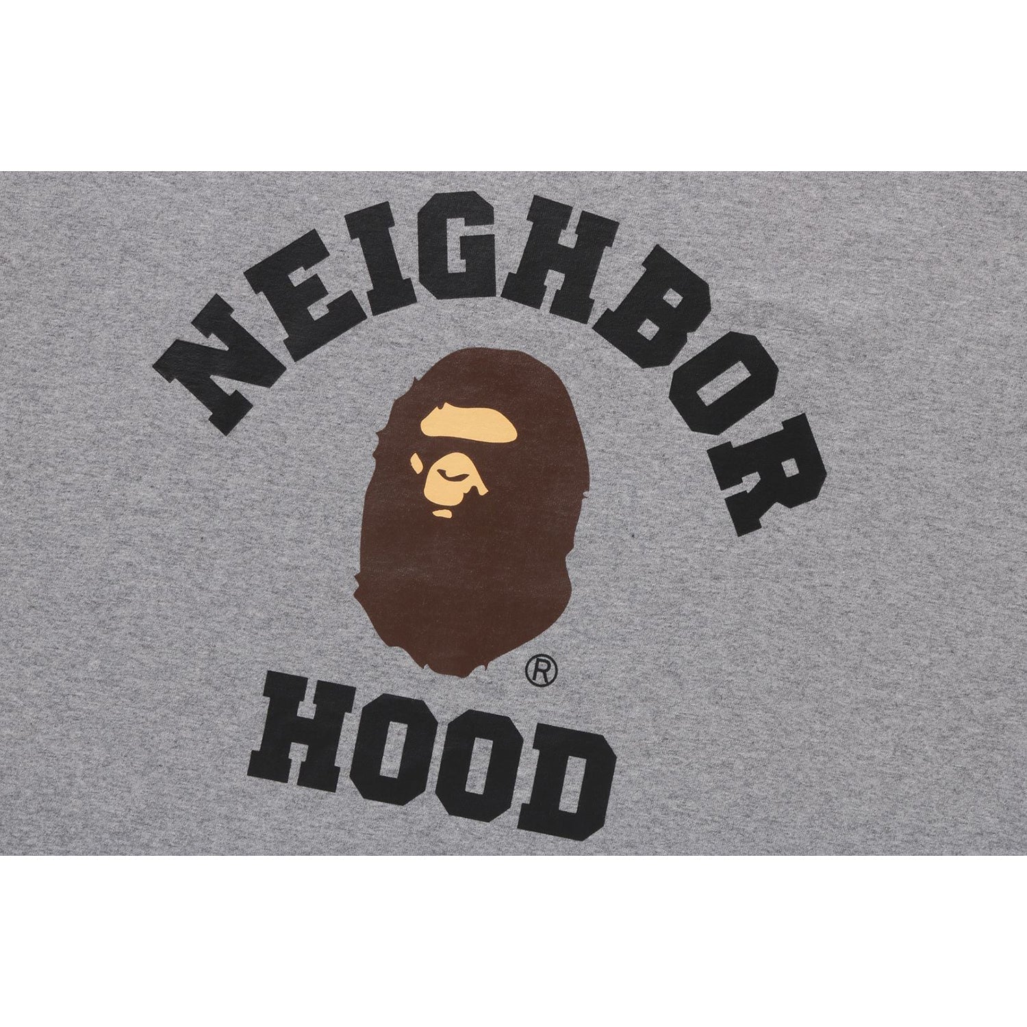 BAPE X NEIGHBOURHOOD TEE MENS