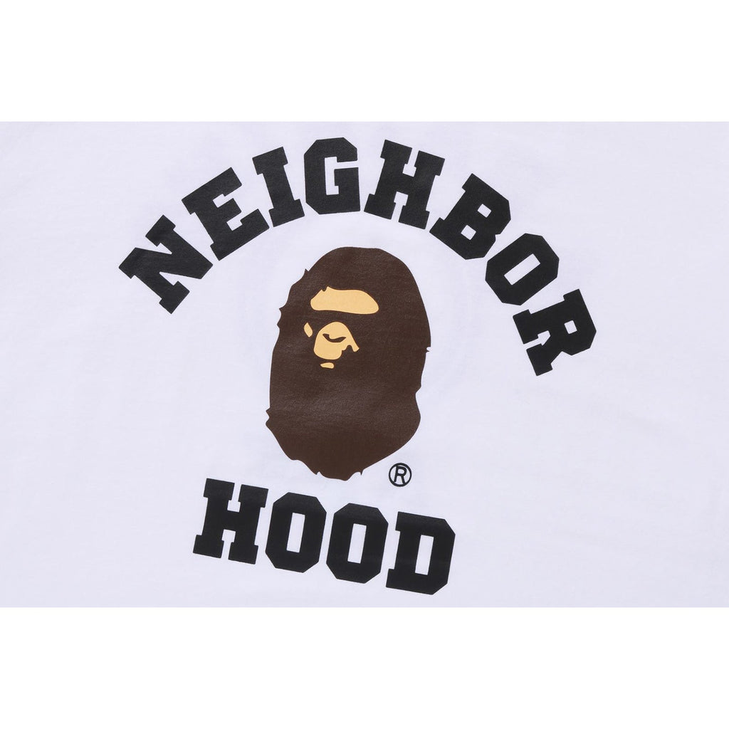 BAPE X NEIGHBOURHOOD TEE MENS