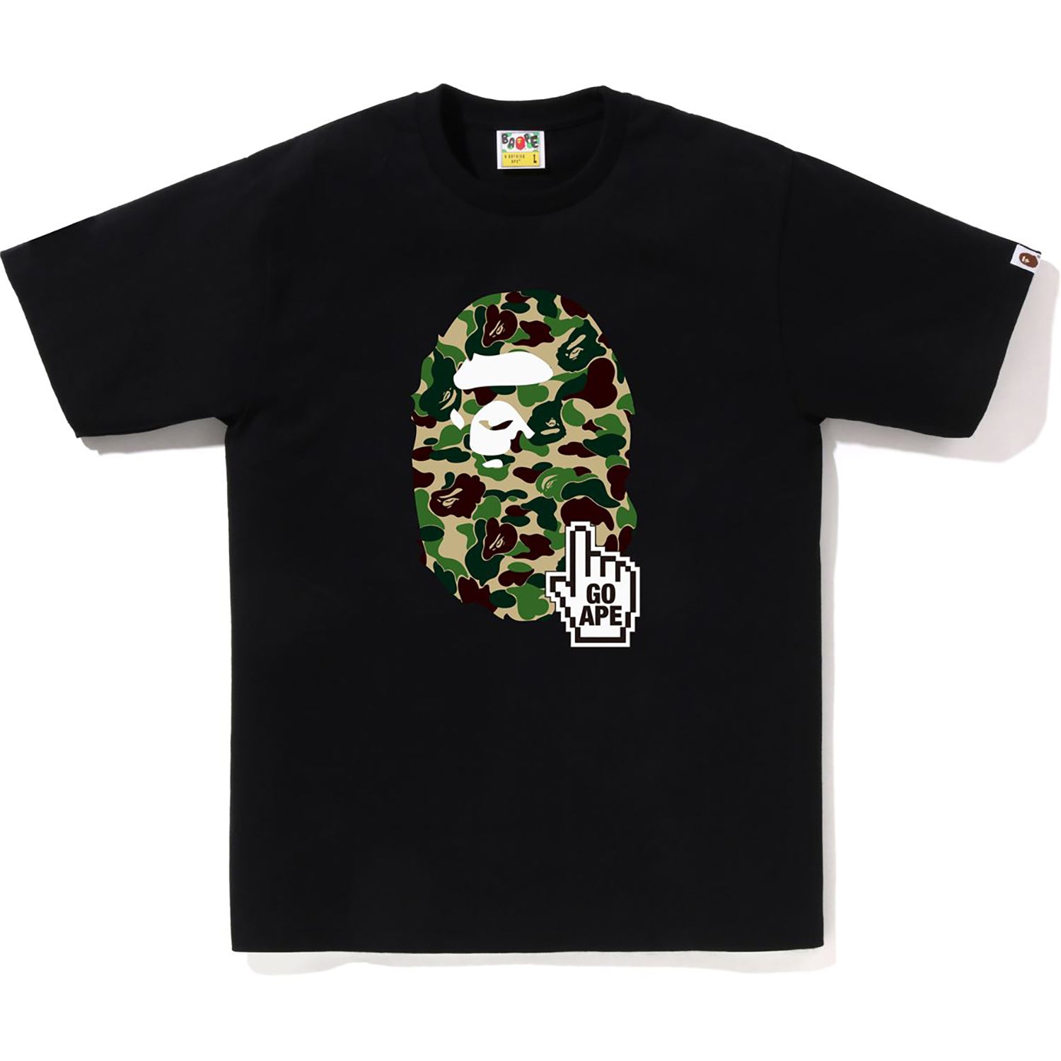 ABC CAMO BAPE ONLINE TEE BAPEC MENS