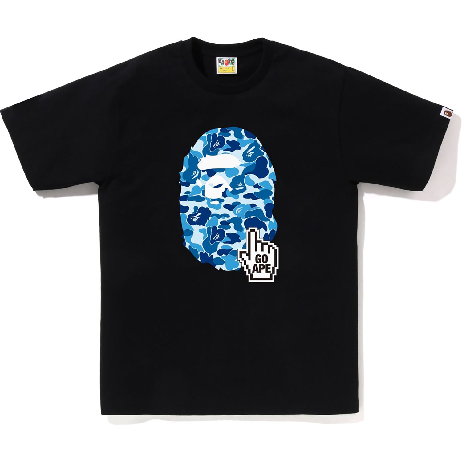 ABC CAMO BAPE ONLINE TEE BAPEC MENS