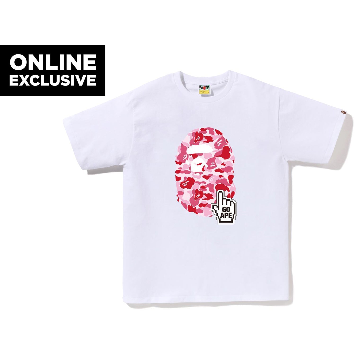 ABC CAMO BAPE ONLINE TEE BAPEC MENS
