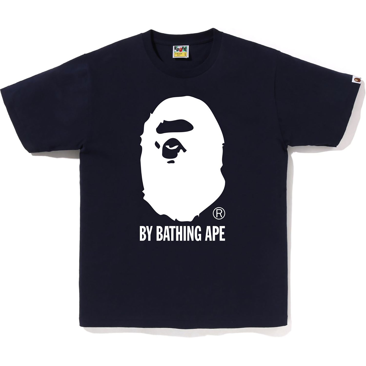BICOLOR BY BATHING APE TEE BAPEC MENS