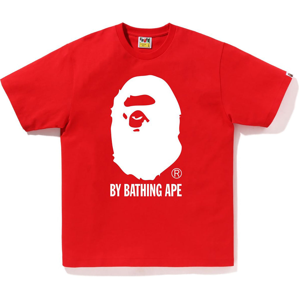BICOLOR BY BATHING APE TEE BAPEC MENS