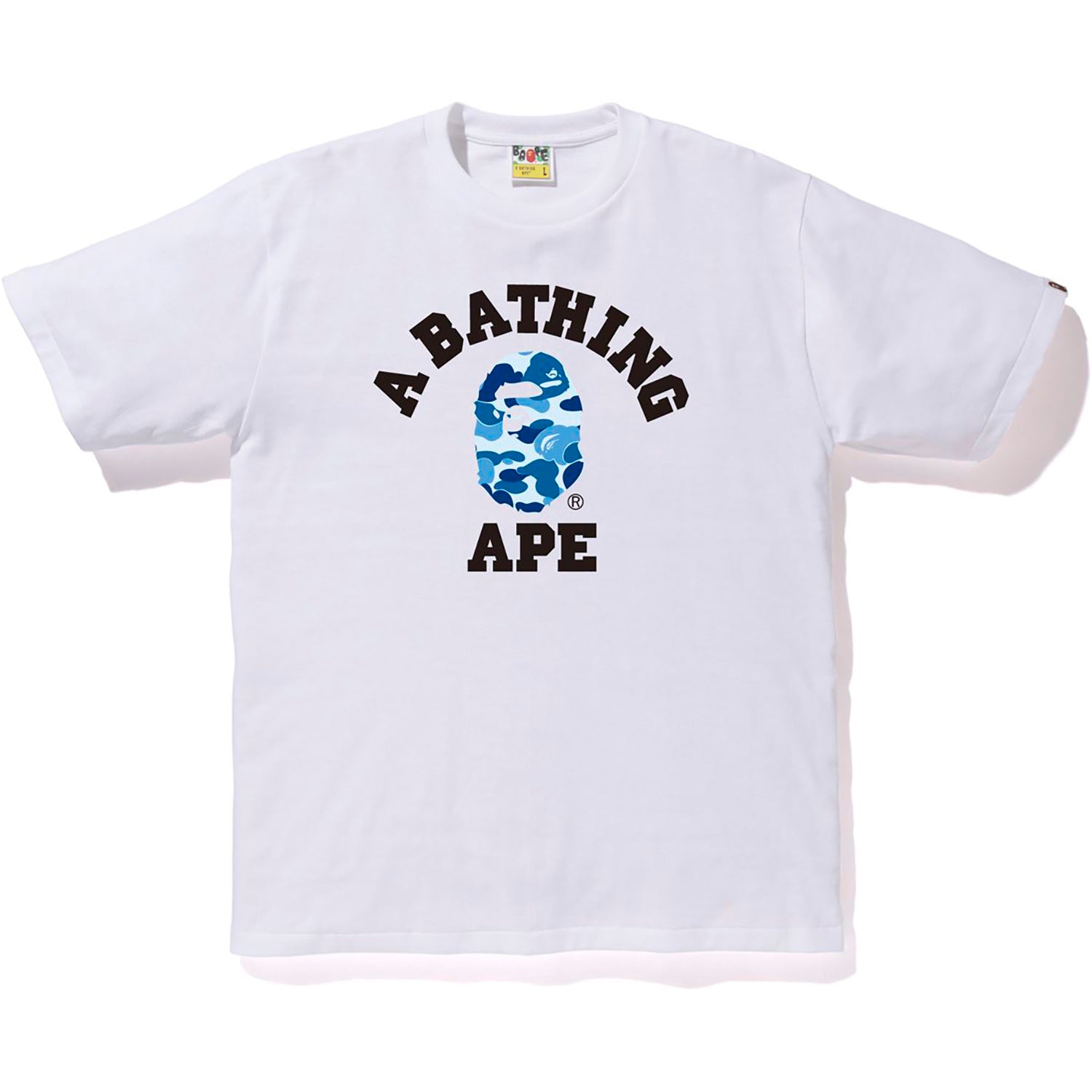 ABC CAMO COLLEGE TEE MENS