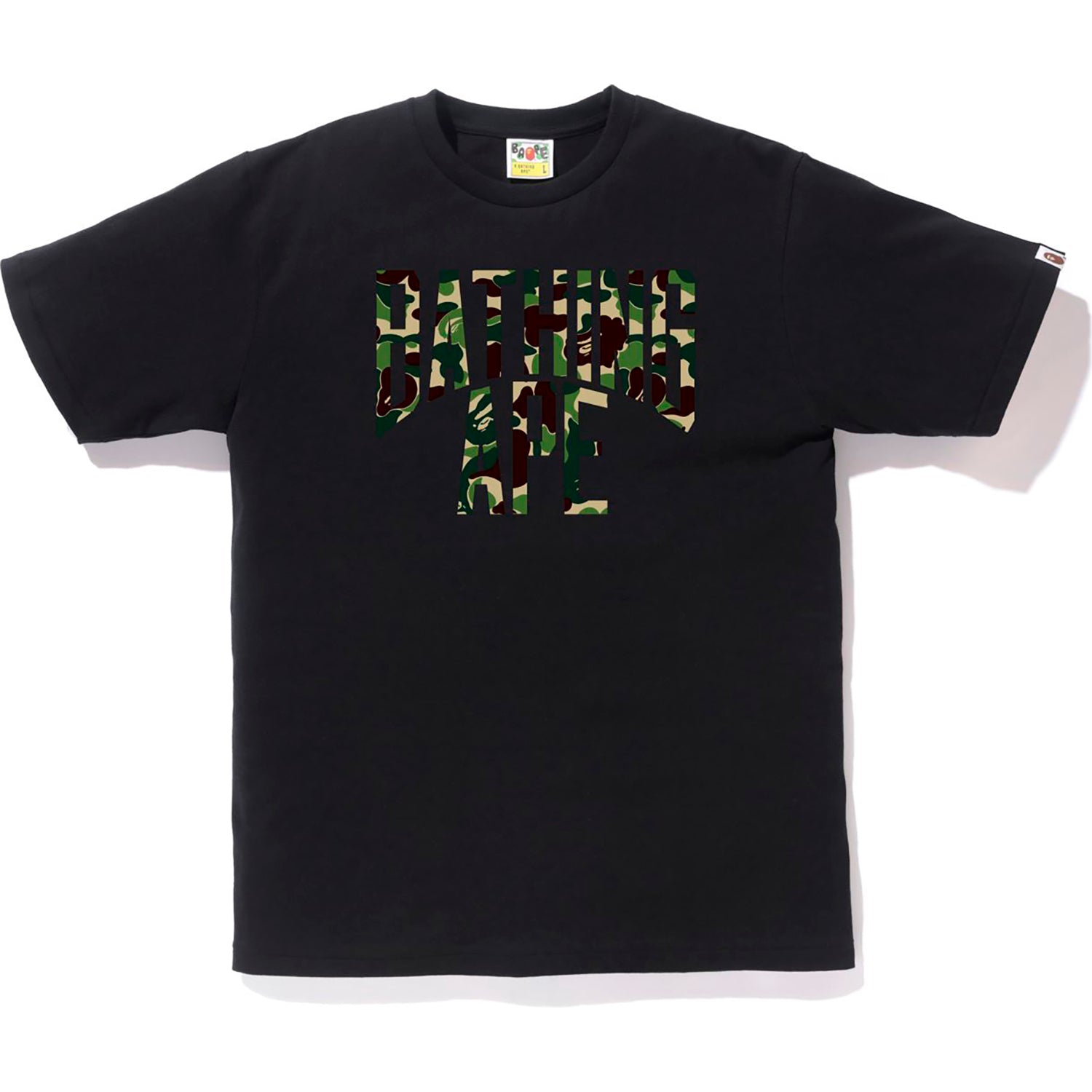ABC CAMO NYC LOGO TEE MENS