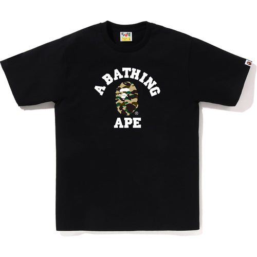 1ST CAMO COLLEGE TEE MENS
