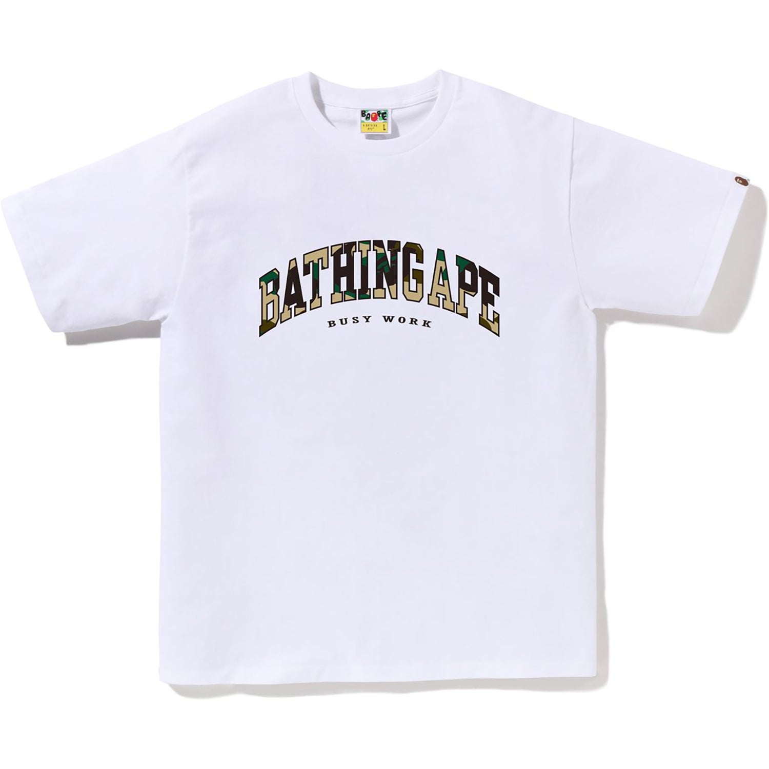 1ST CAMO LOGO TEE MENS
