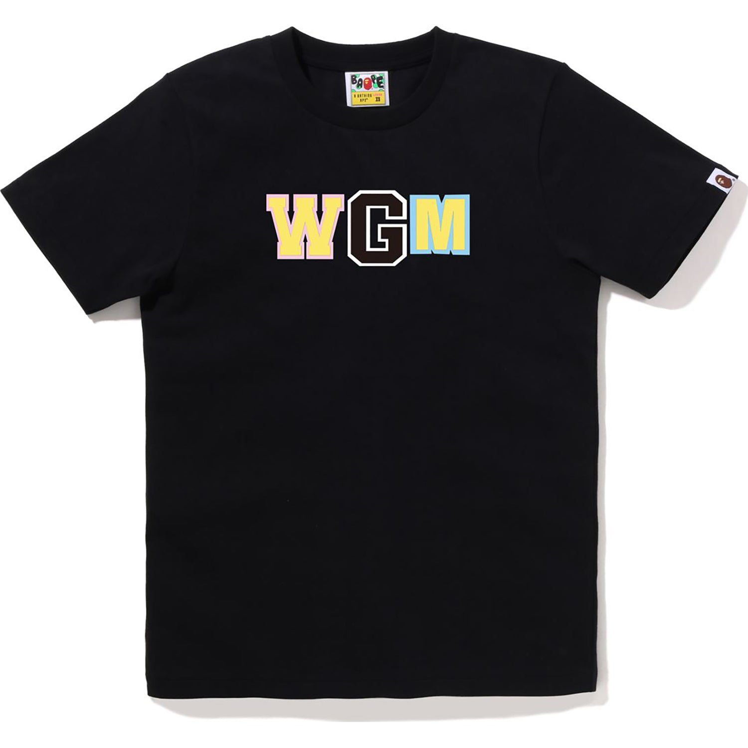 NEW MULTI CAMO WGM SHARK TEE LADIES