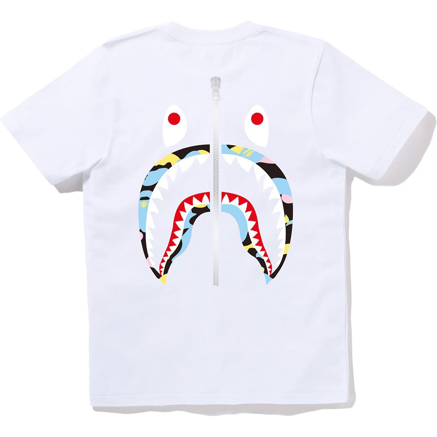 NEW MULTI CAMO WGM SHARK TEE LADIES