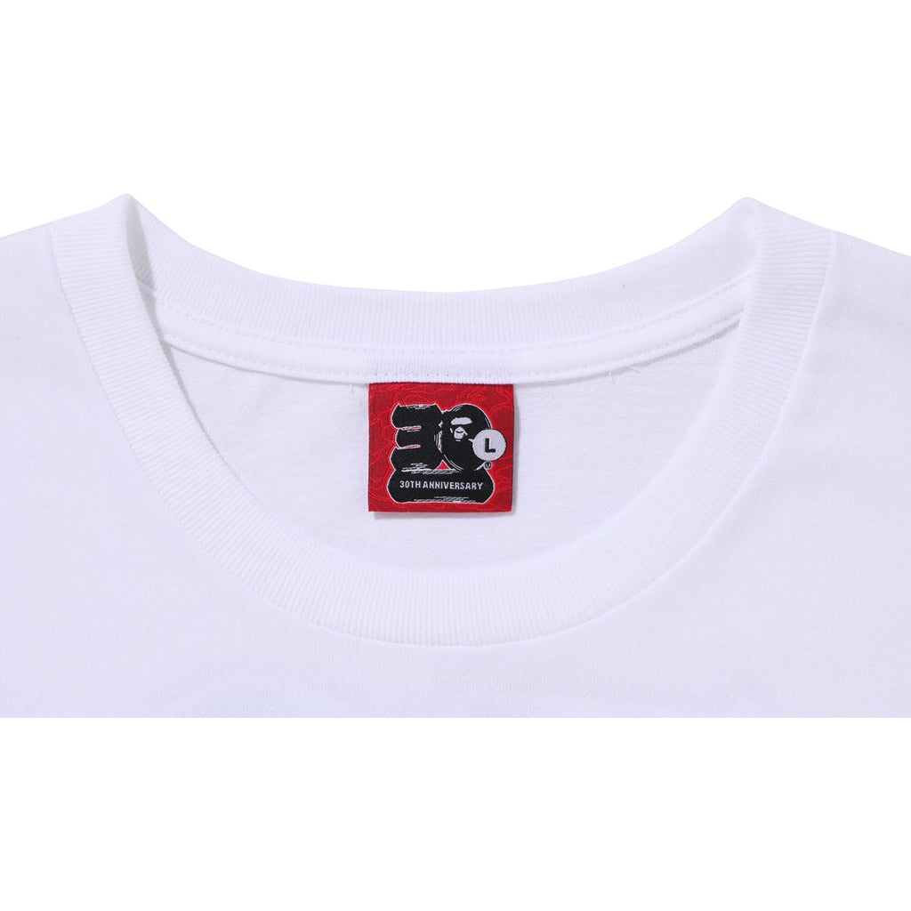 BAPE® 30TH ANNIV. TEE #2 MENS