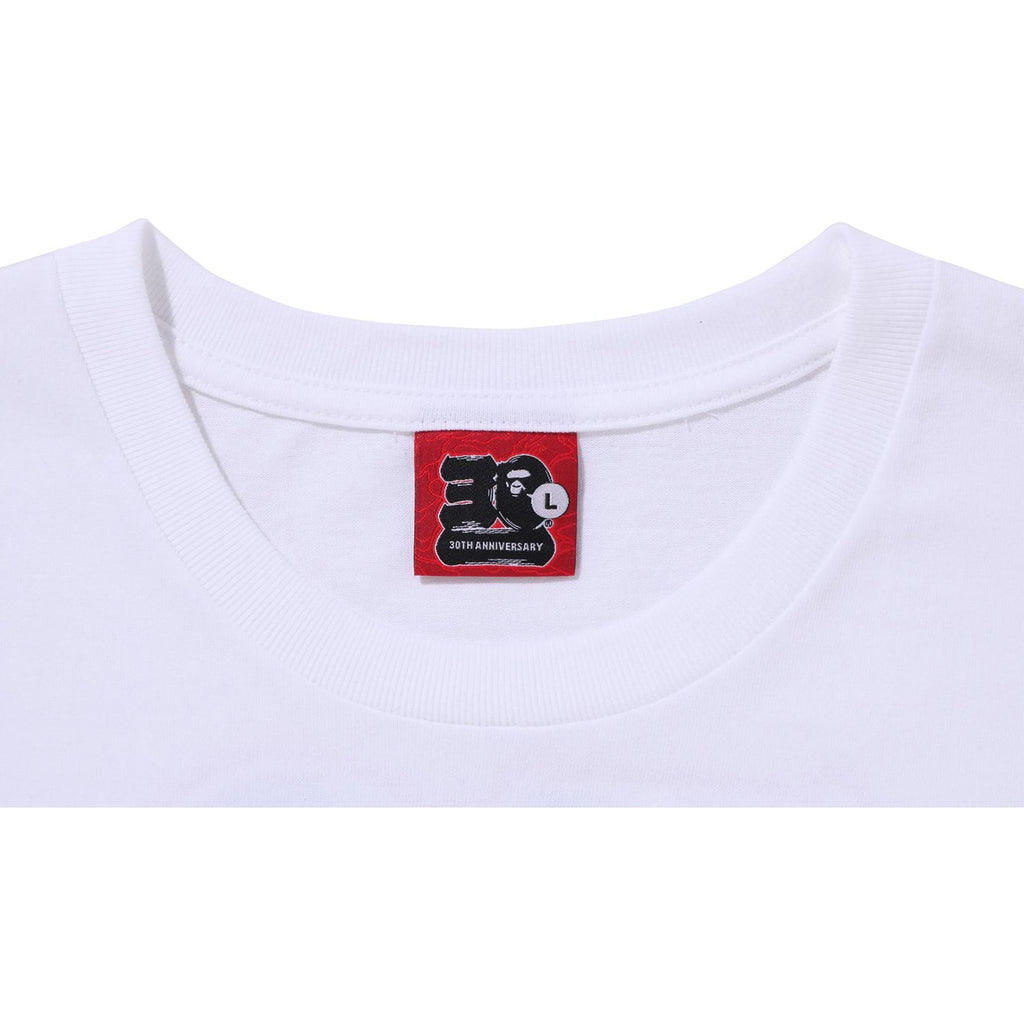 BAPE® 30TH ANNIV. TEE #3 MENS