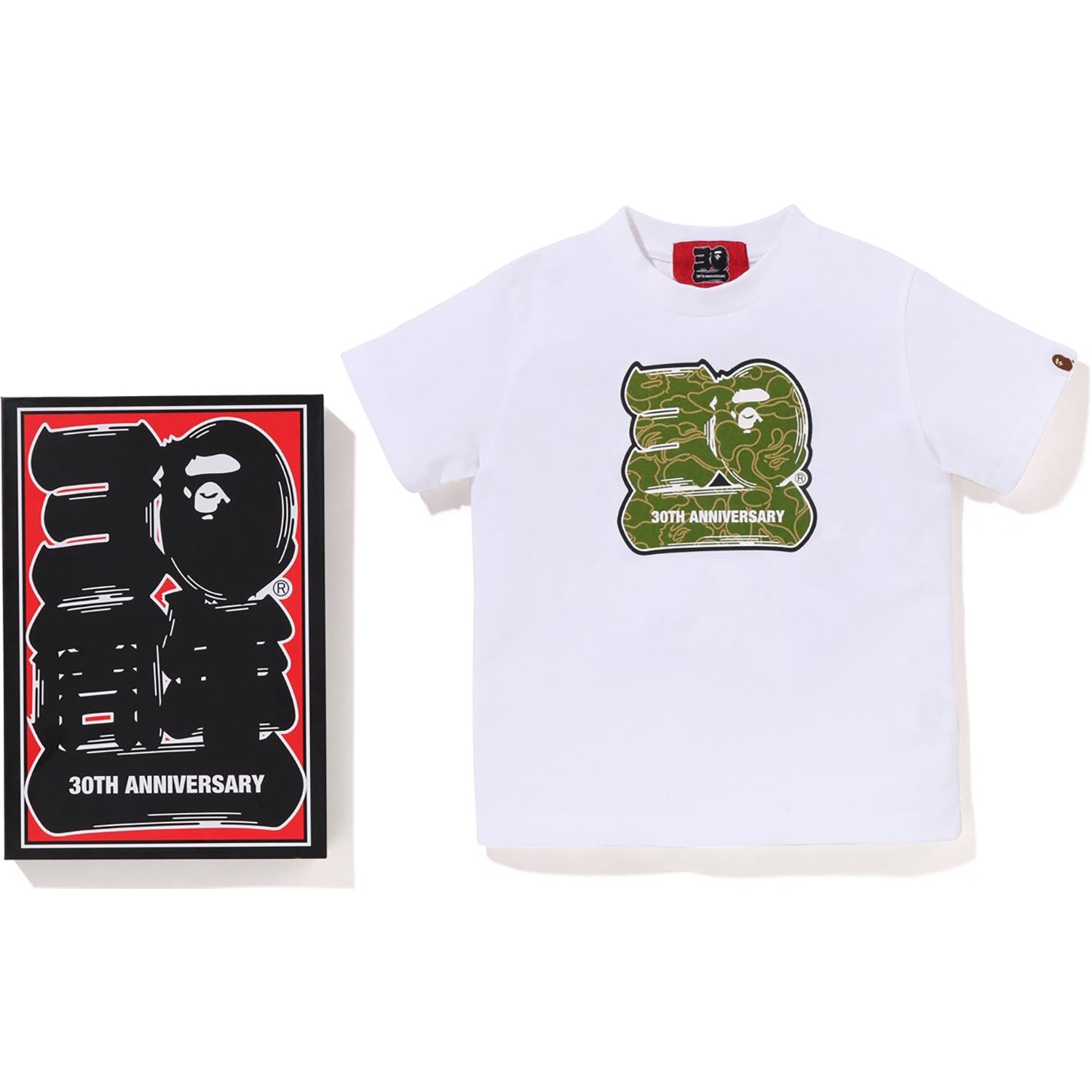 BAPE® 30TH ANNIV. TEE #2 KIDS