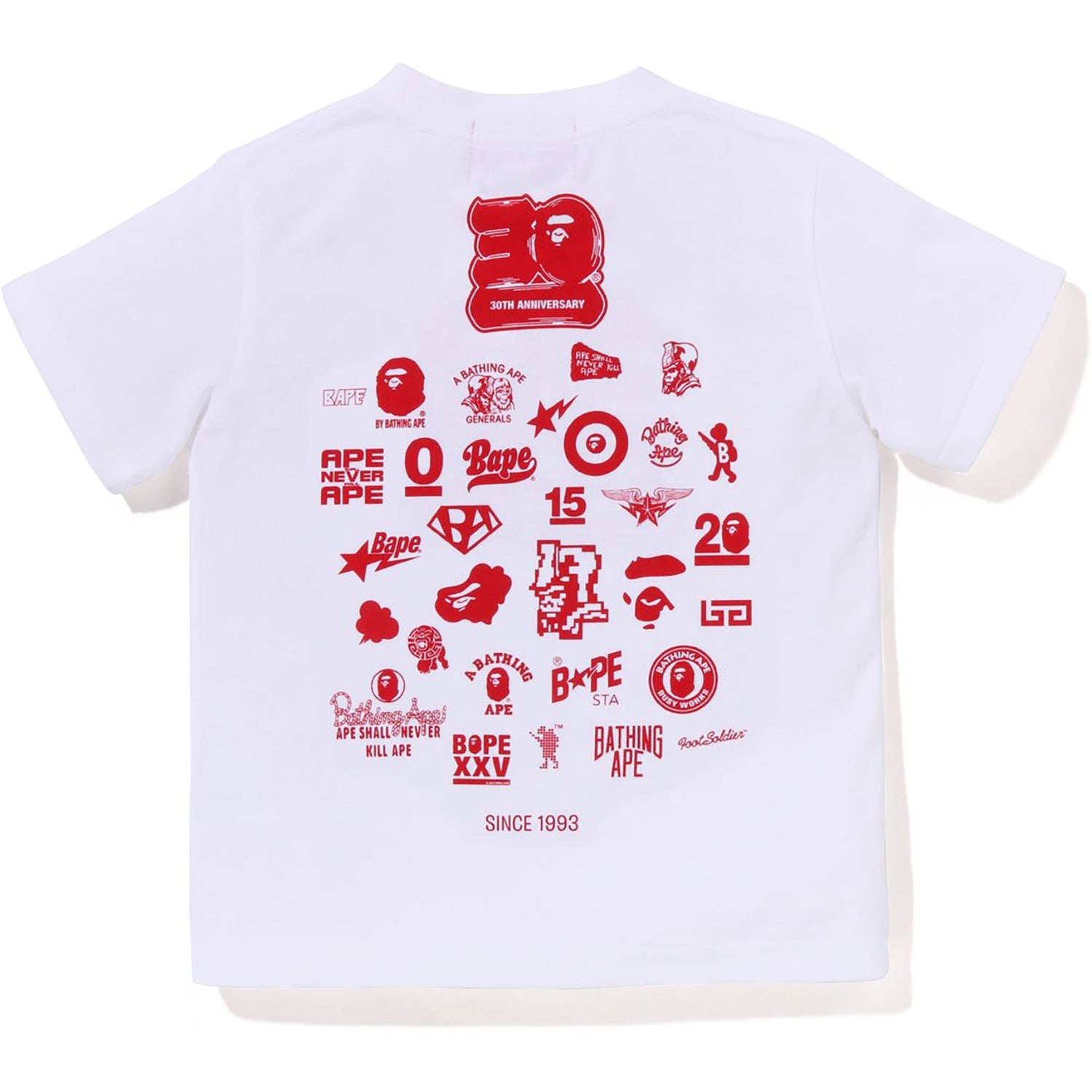 BAPE® 30TH ANNIV. TEE #2 KIDS