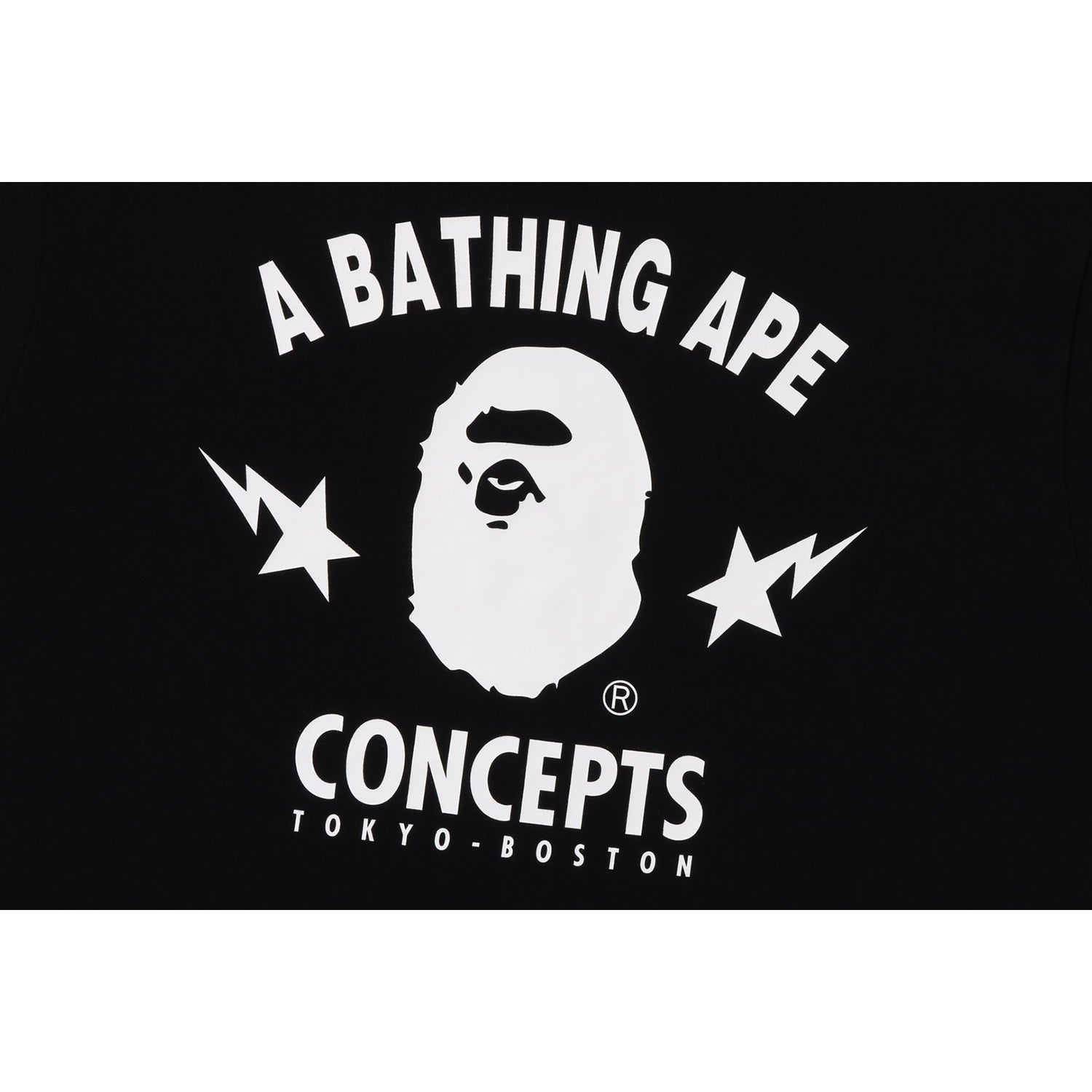 BAPE X CONCEPTS TEE MENS