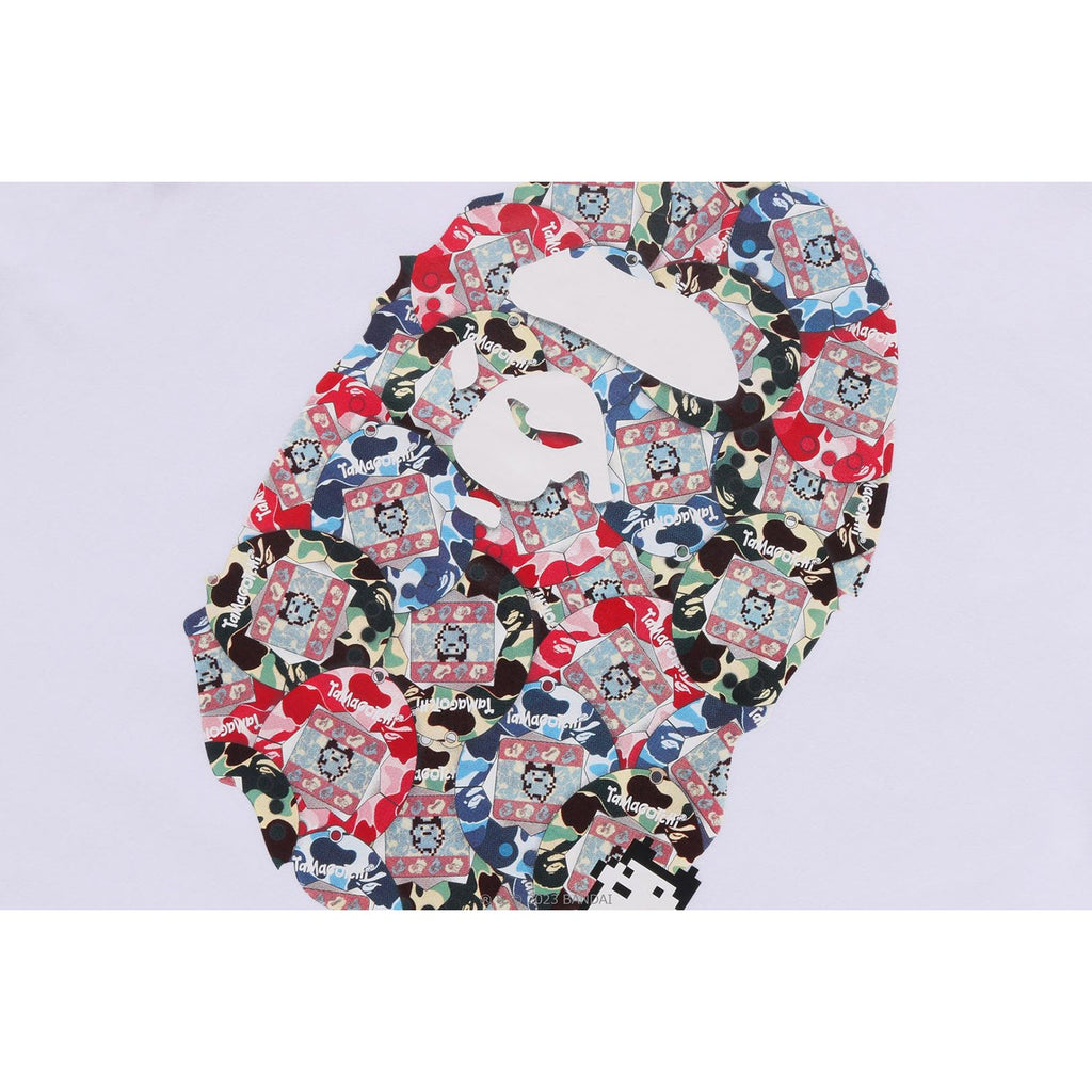 BAPE X TAMAGOTCHI APE HEAD TEE KIDS