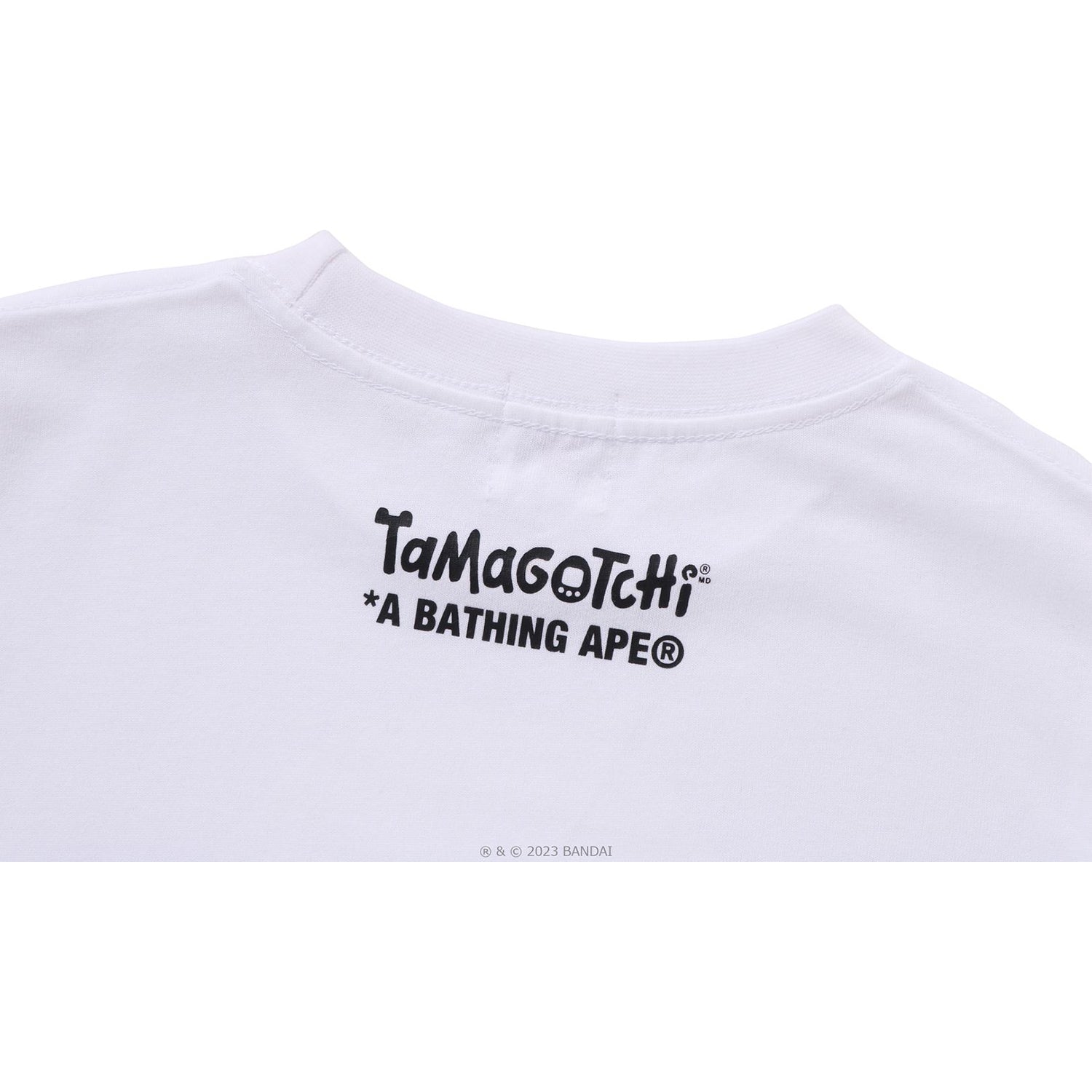 BAPE X TAMAGOTCHI APE HEAD TEE KIDS