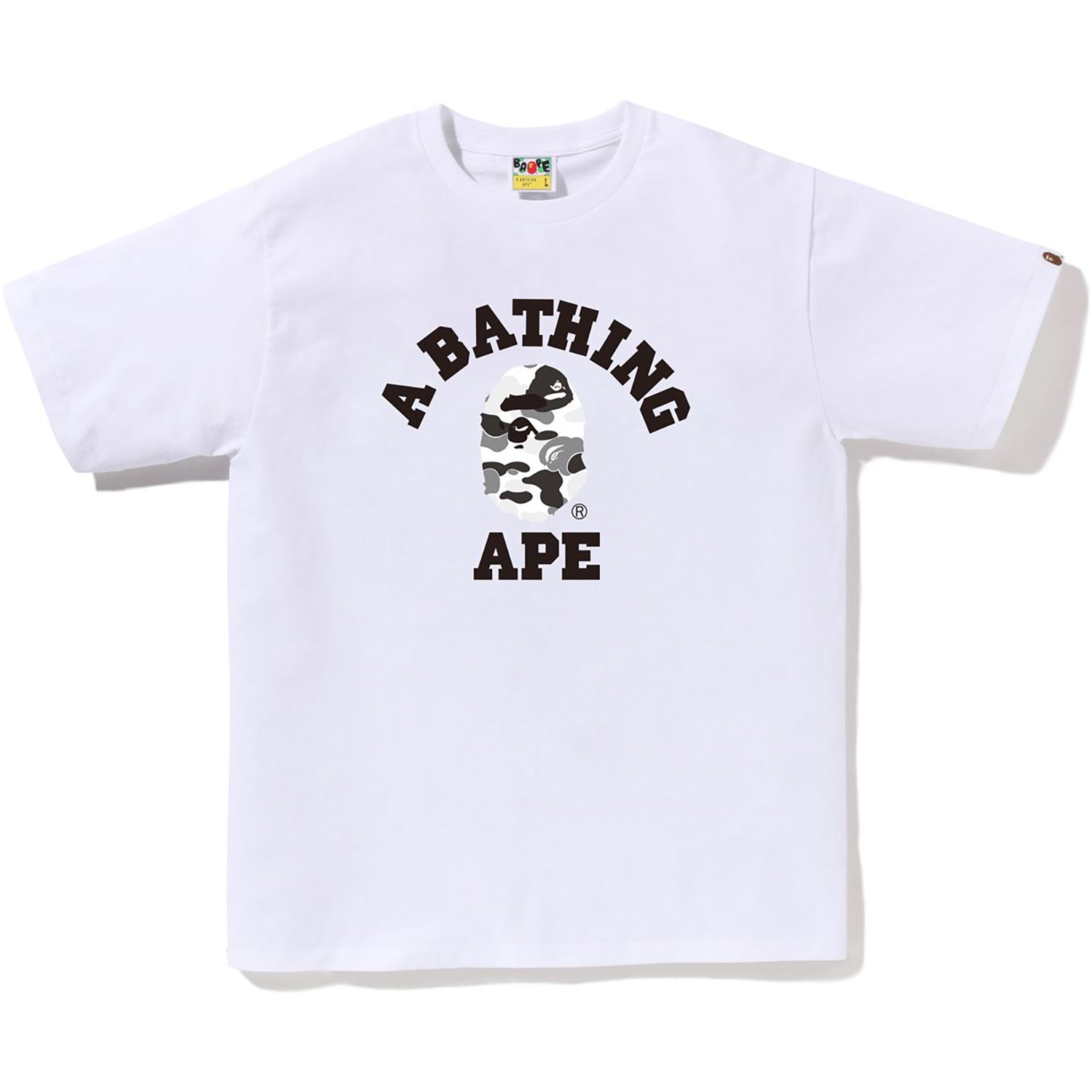 ABC CAMO COLLEGE TEE MENS
