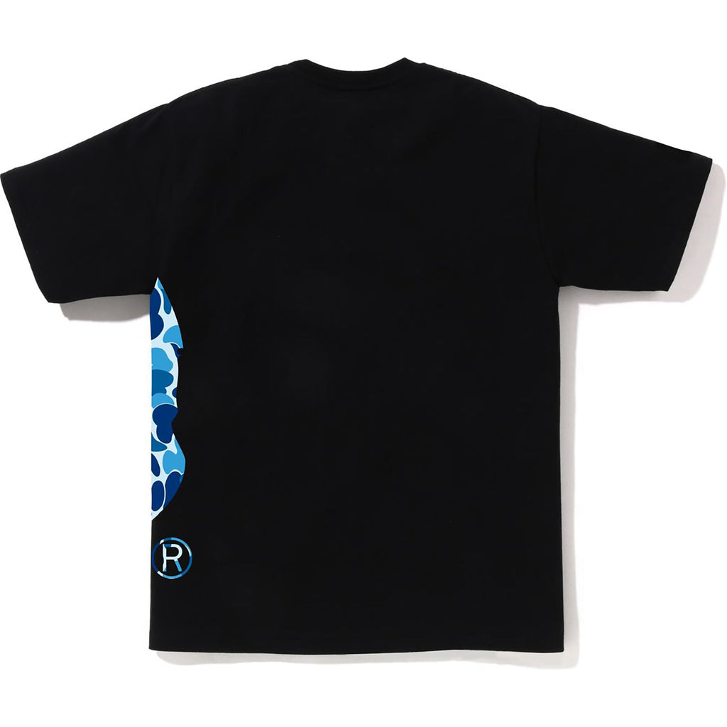 ABC CAMO SIDE BIG APE HEAD TEE MENS