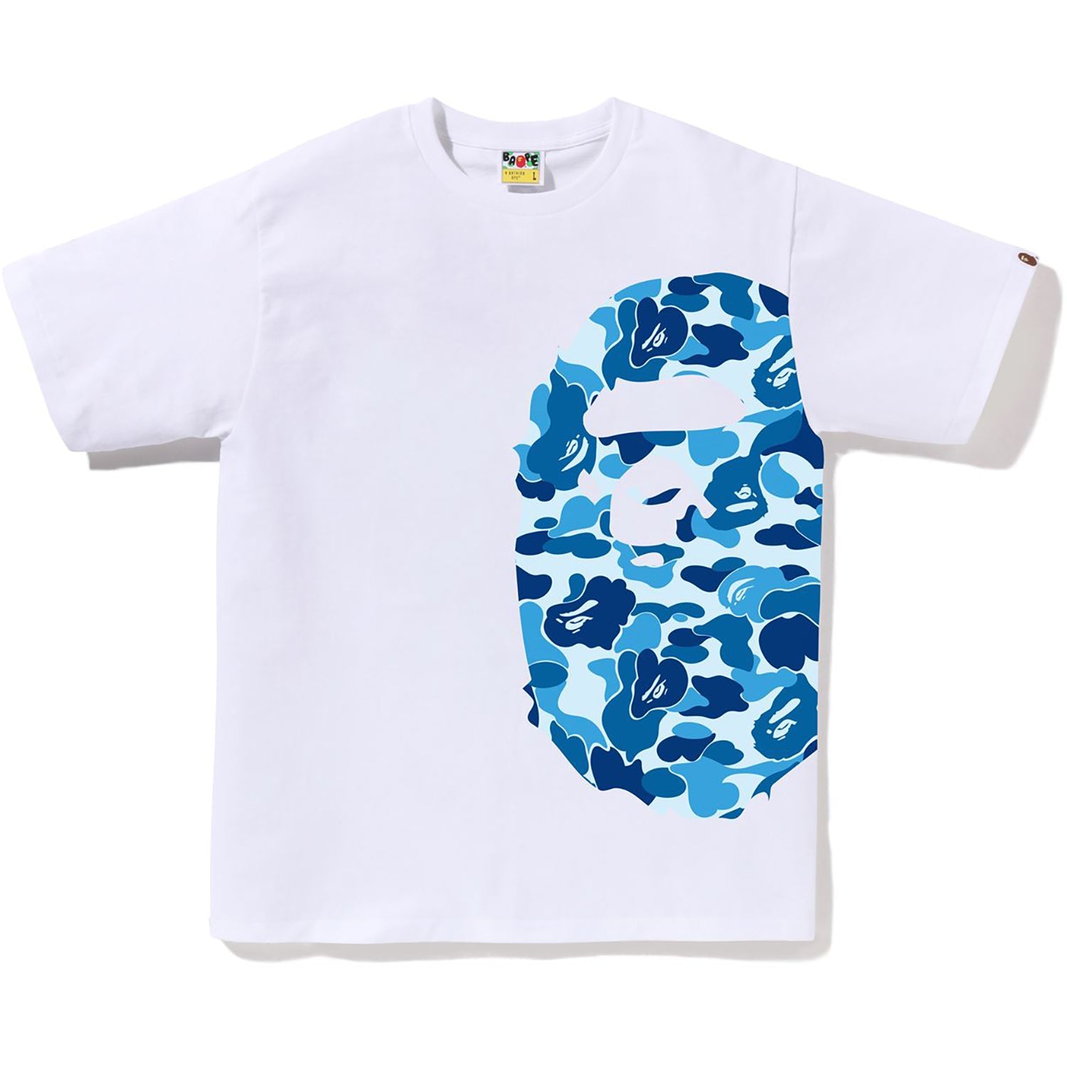 ABC CAMO SIDE BIG APE HEAD TEE MENS