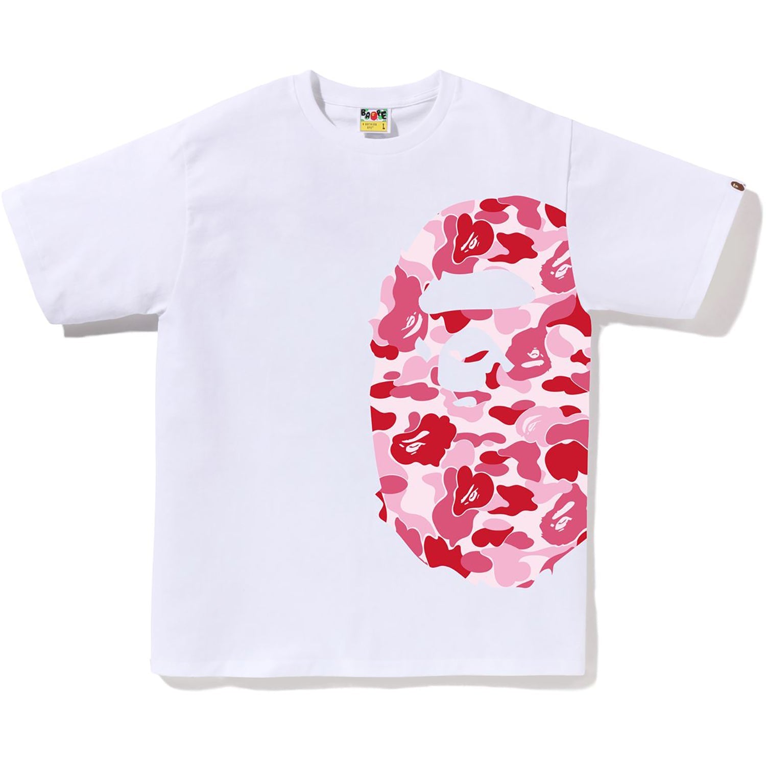 ABC CAMO SIDE BIG APE HEAD TEE MENS