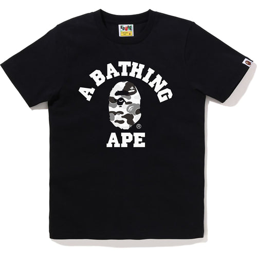 ABC CAMO COLLEGE TEE LADIES