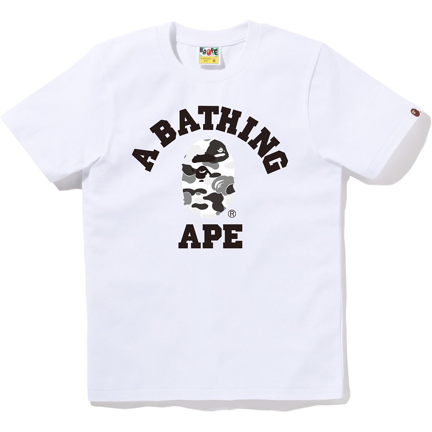 ABC CAMO COLLEGE TEE LADIES