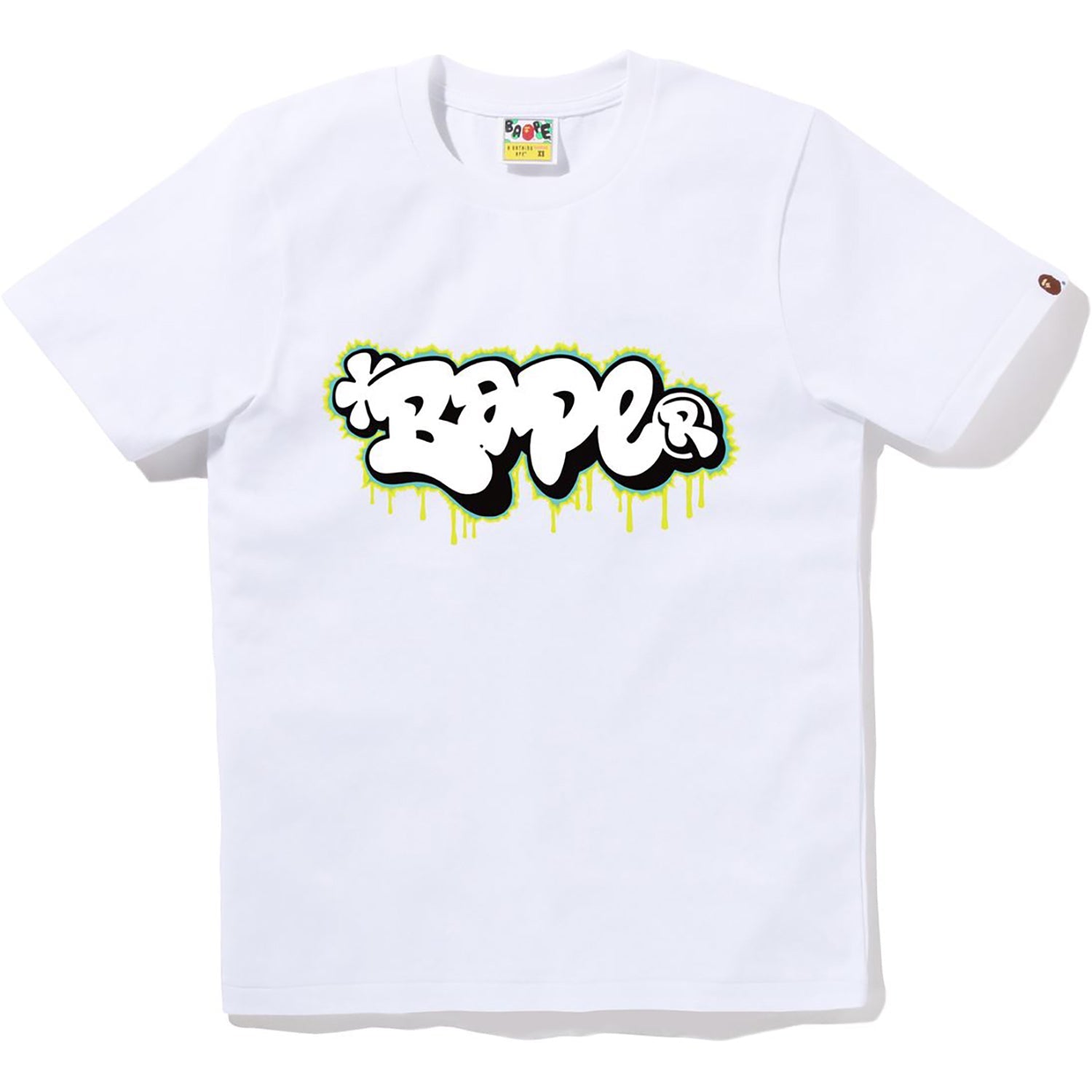 BAPE GRAFFITI LOGO TEE LADIES