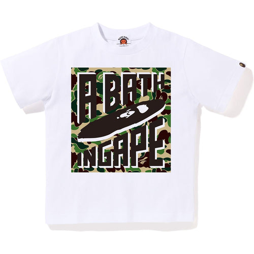 ABC CAMO A BATHING APE TEE KIDS