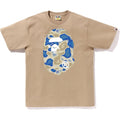 LIQUID CAMO BIG APE HEAD TEE MENS