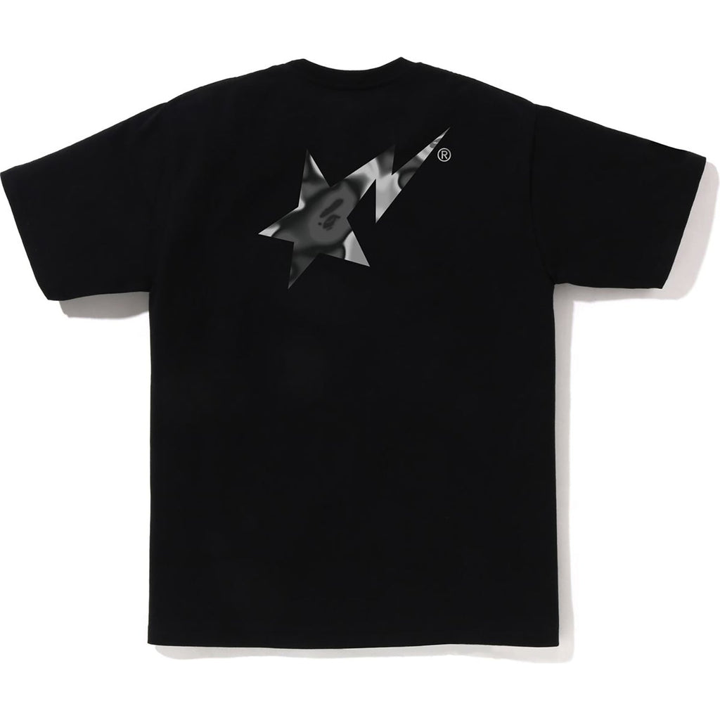 LIQUID CAMO BAPE STA LOGO TEE MENS