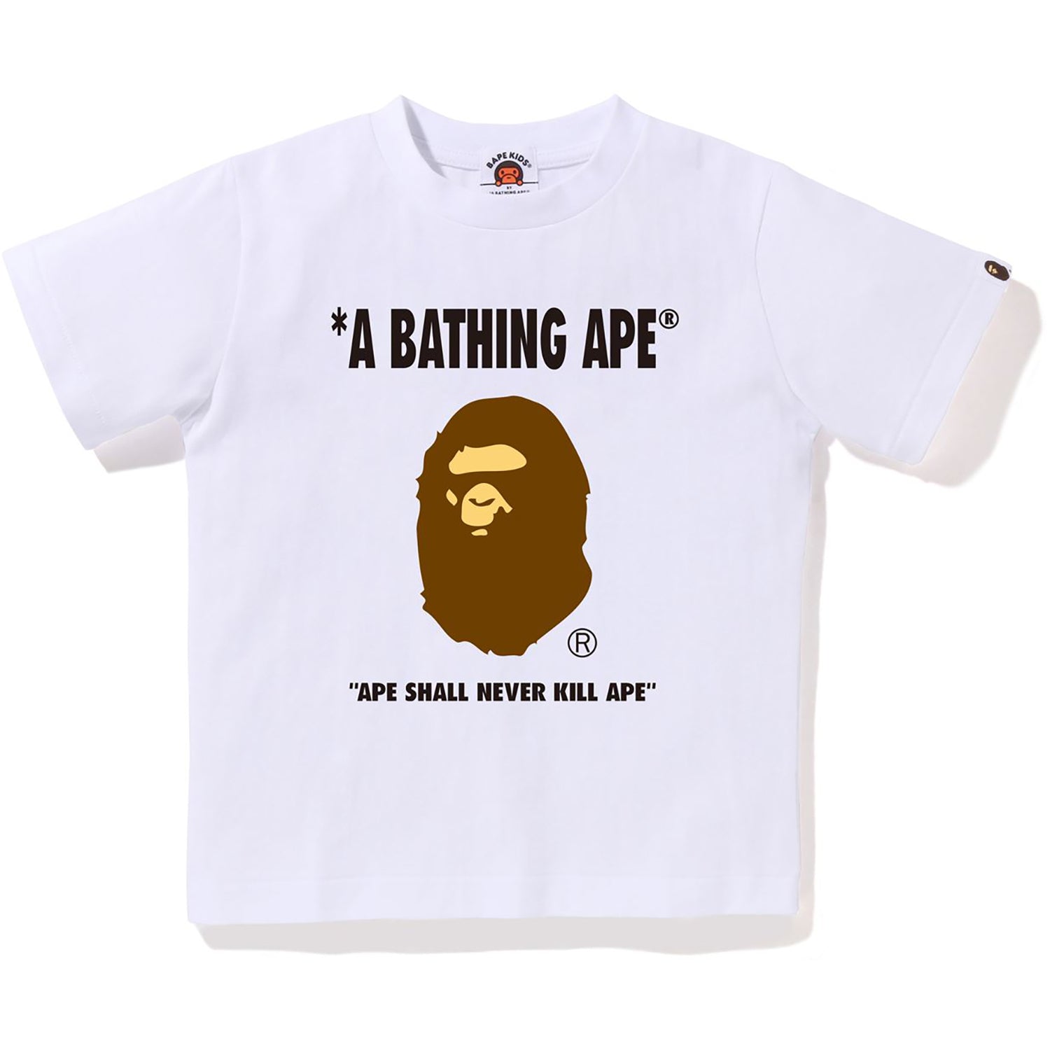 APE HEAD TEE KIDS