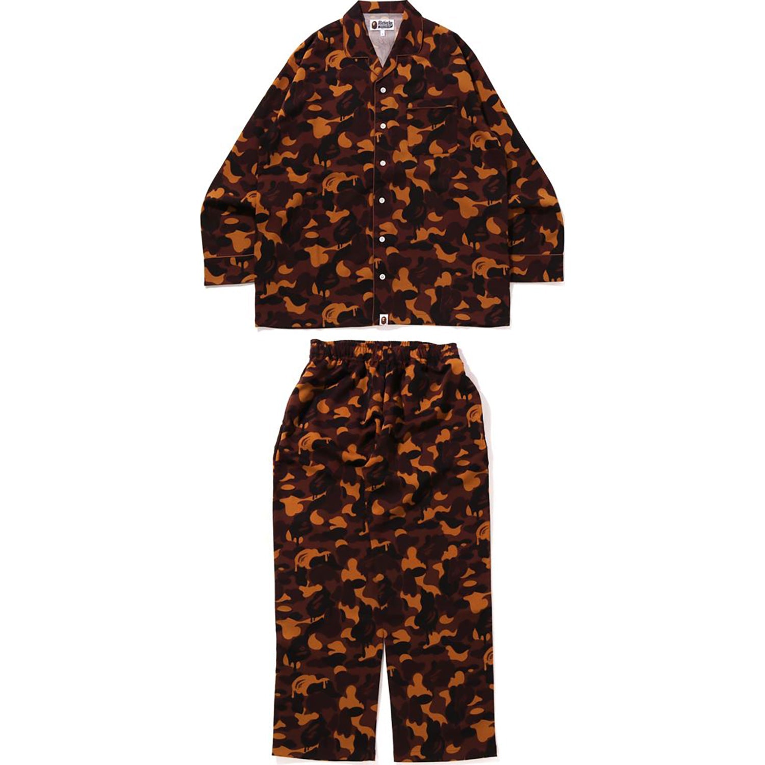 VALENTINE CHOCOLATE CAMO PAJAMAS MENS