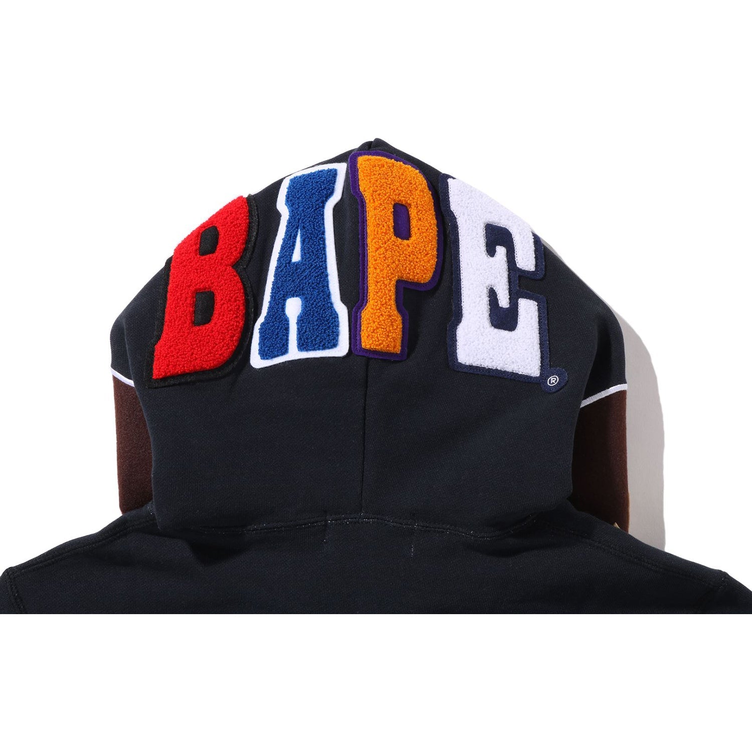 OVERDYE 2ND APE FULL ZIP HOODIE MENS