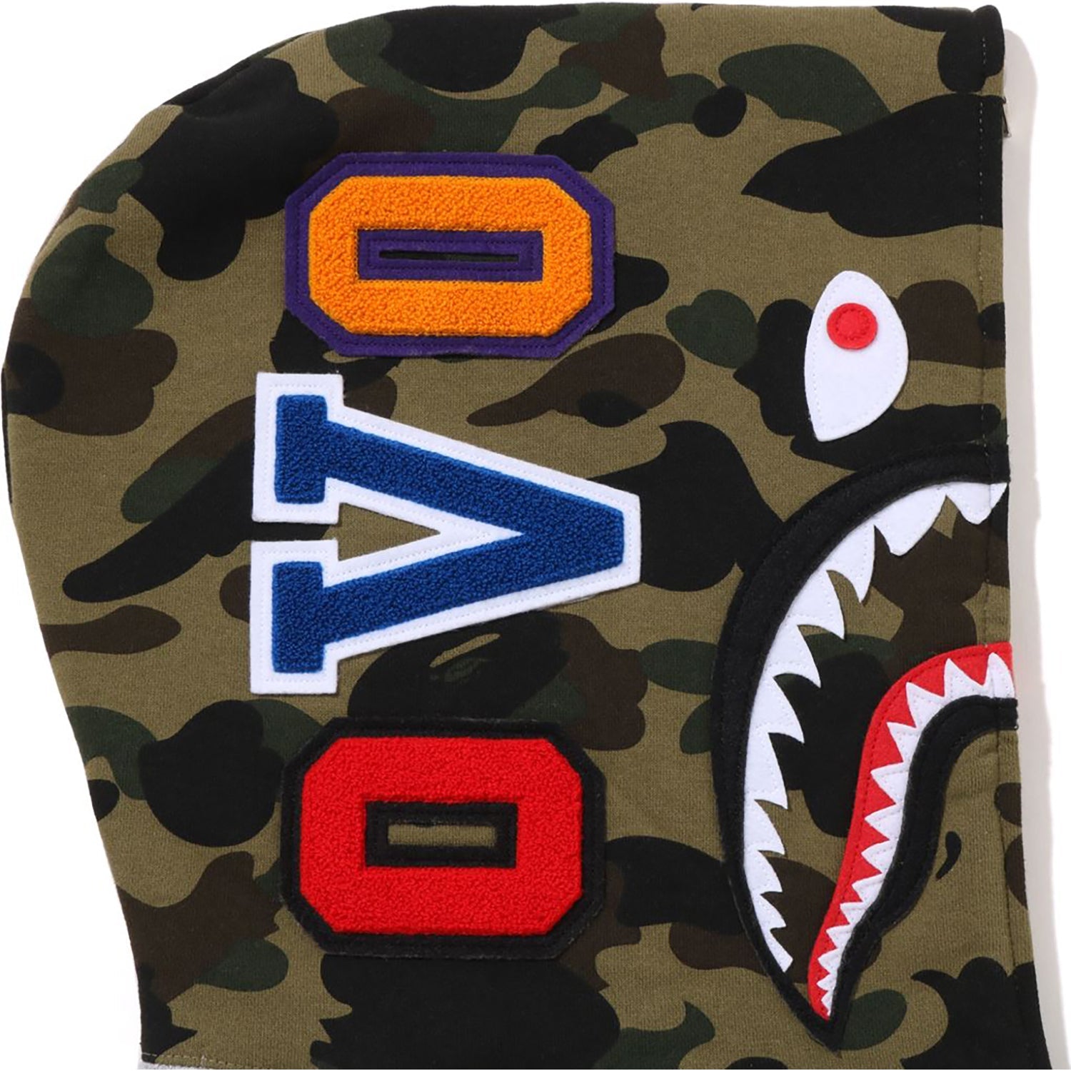 BAPE X OVO SHARK FULL ZIP HOODIE MENS