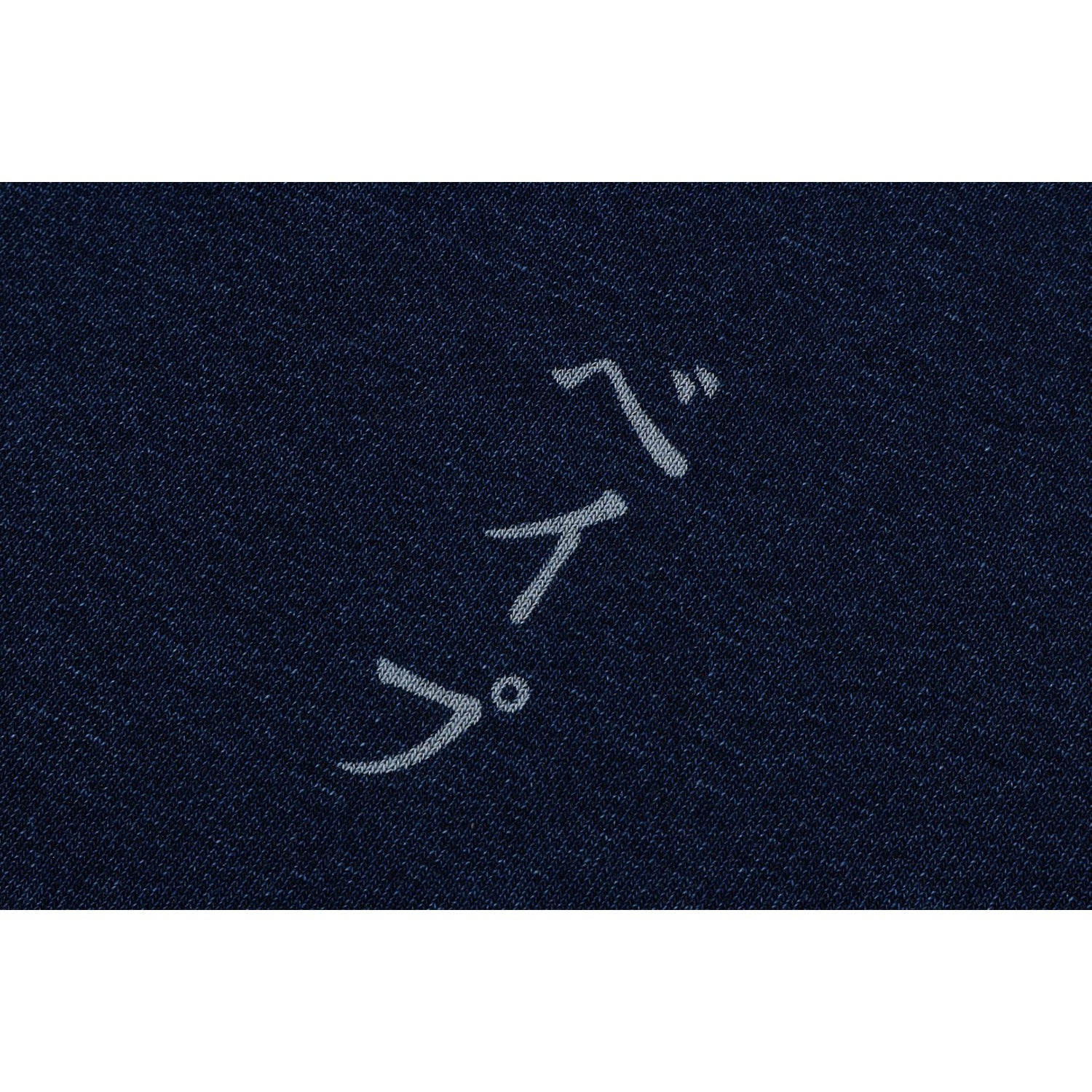 SAMURAI INDIGO FULL ZIP HOODIE MENS