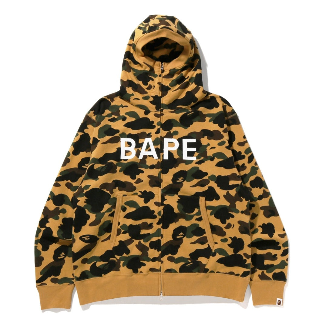 1ST CAMO FULL ZIP HOODIE MENS