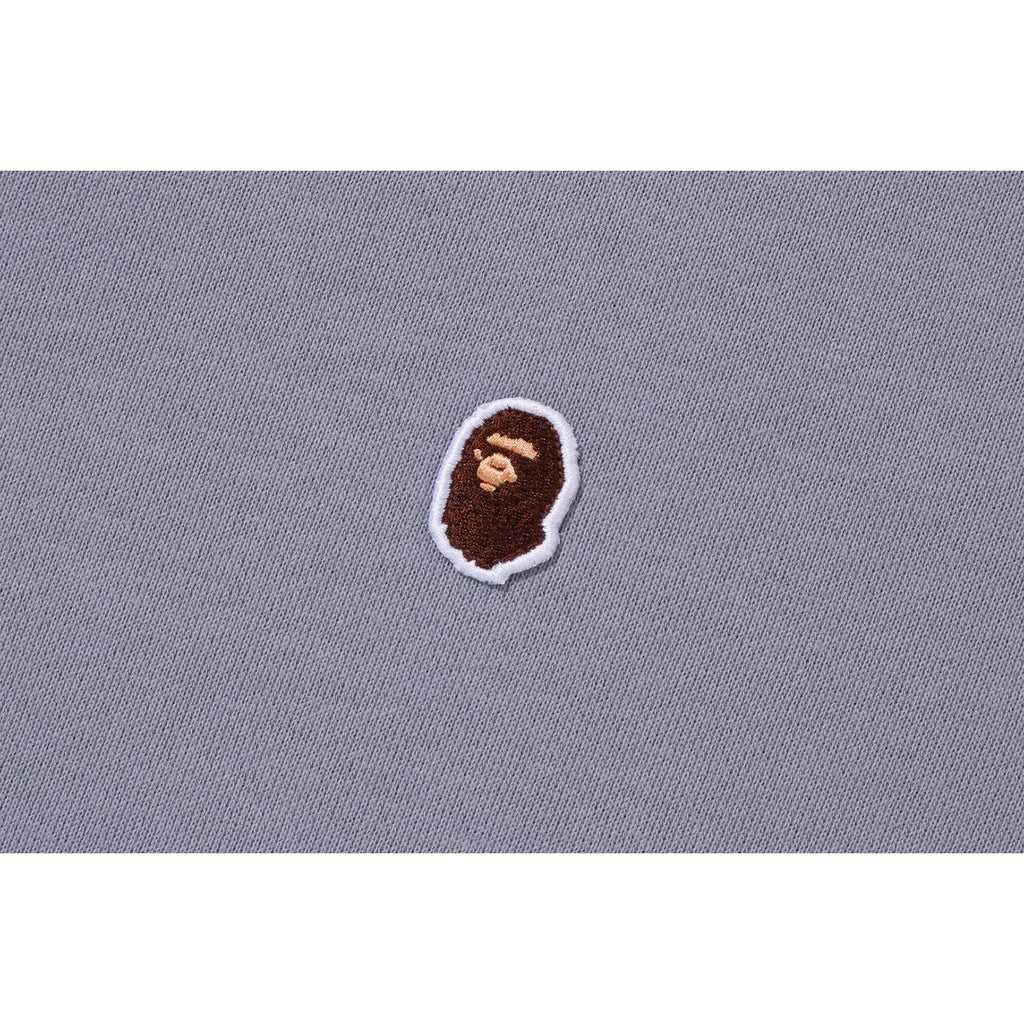 APE HEAD ONE POINT OVERSIZED FULL ZIP HOODIE LADIES