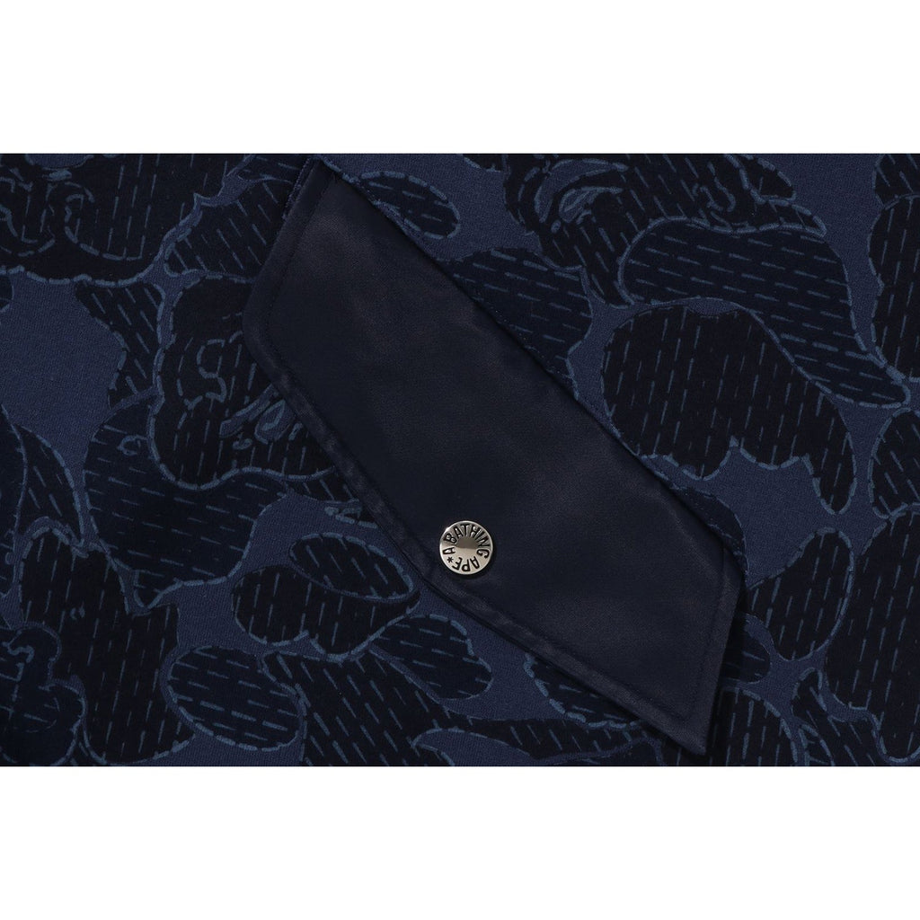 BAPE X ALPHA INDUSTRIES SHARK FULL ZIP HOODIE MENS