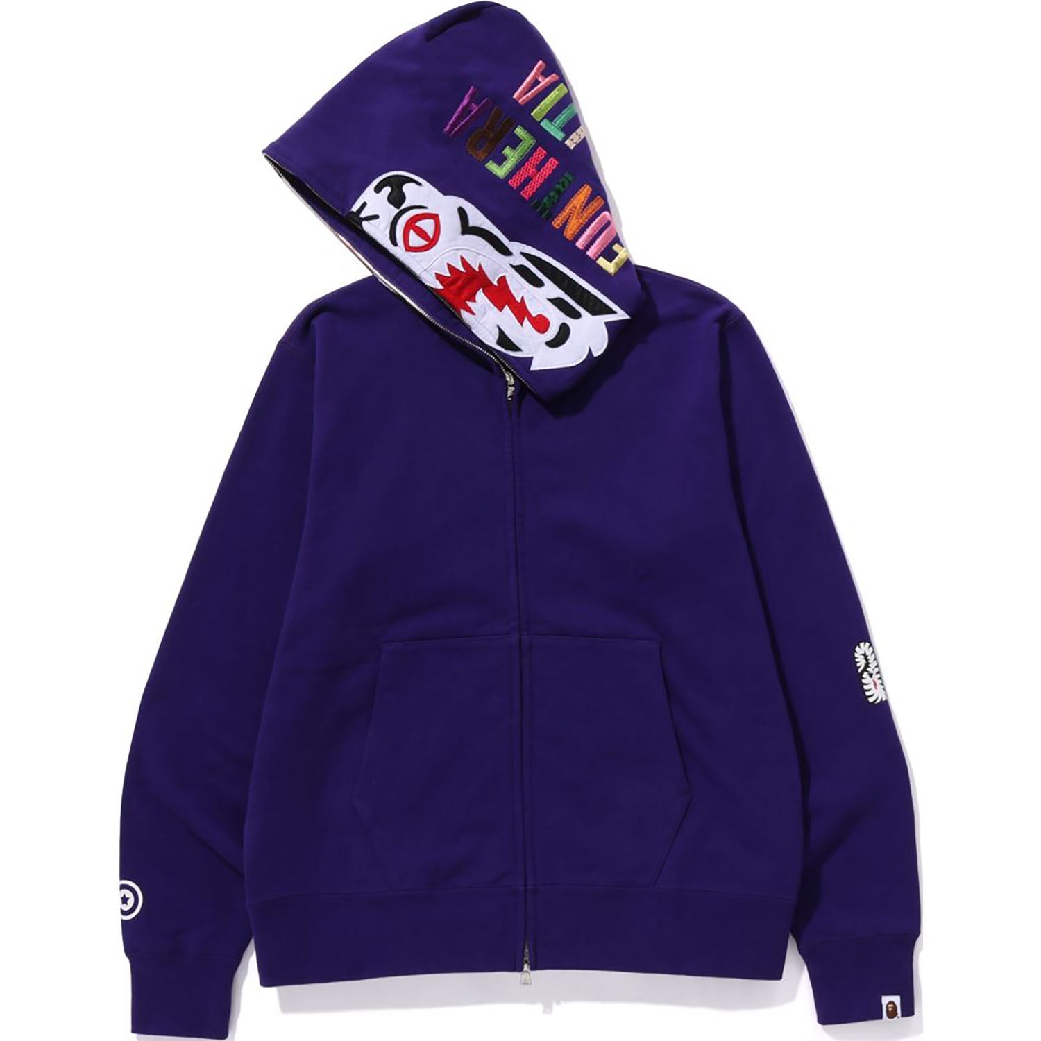 TIGER FULL ZIP HOODIE MENS